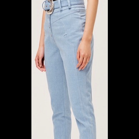 NEW pair of LOVE AND LEMONS JEANS 31/L PLEASE READ DESCRIPTION FOR HELP. Thanks! - Picture 3 of 4
